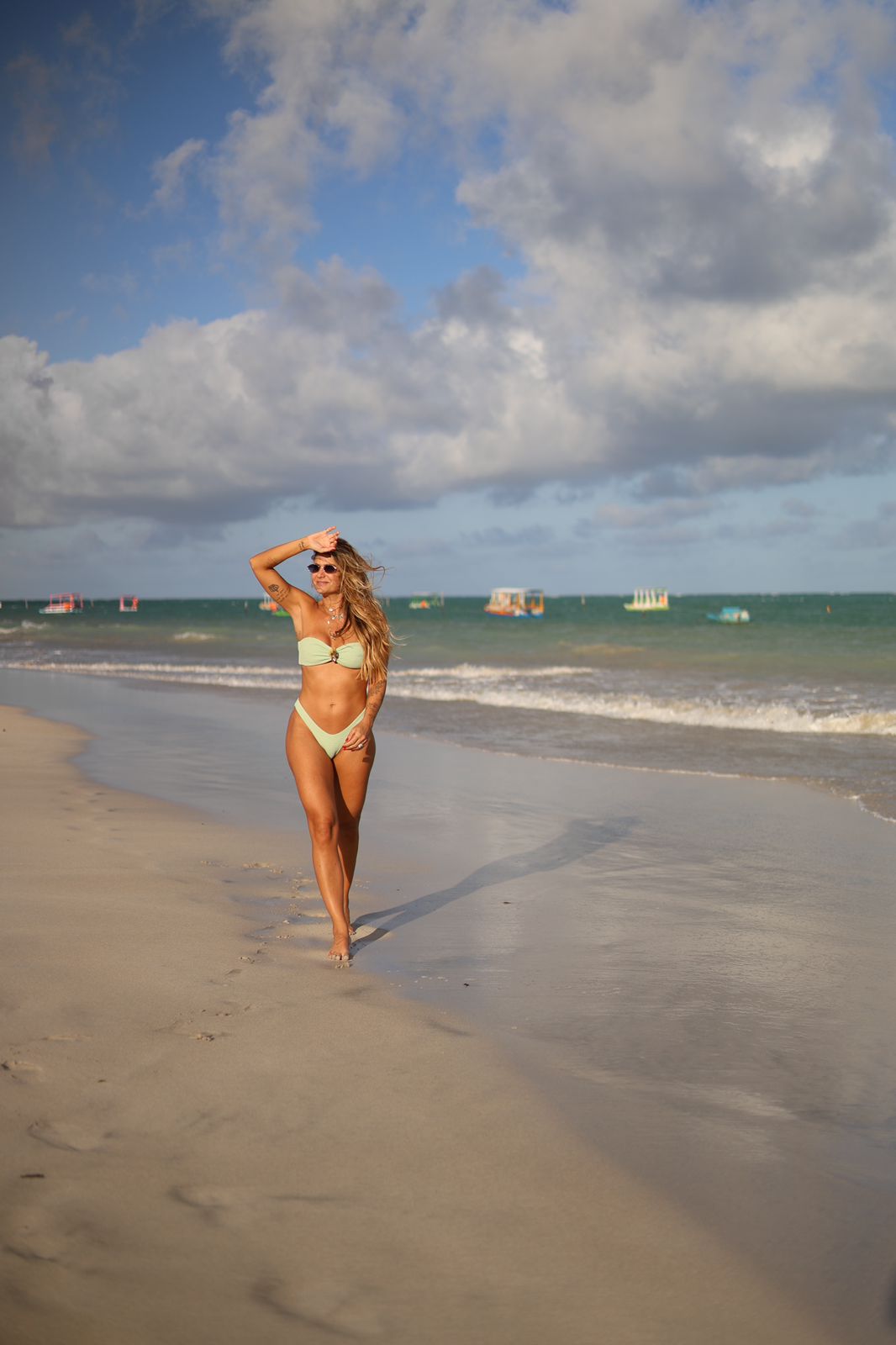 BIQUINI TEXTURA PISTACHE