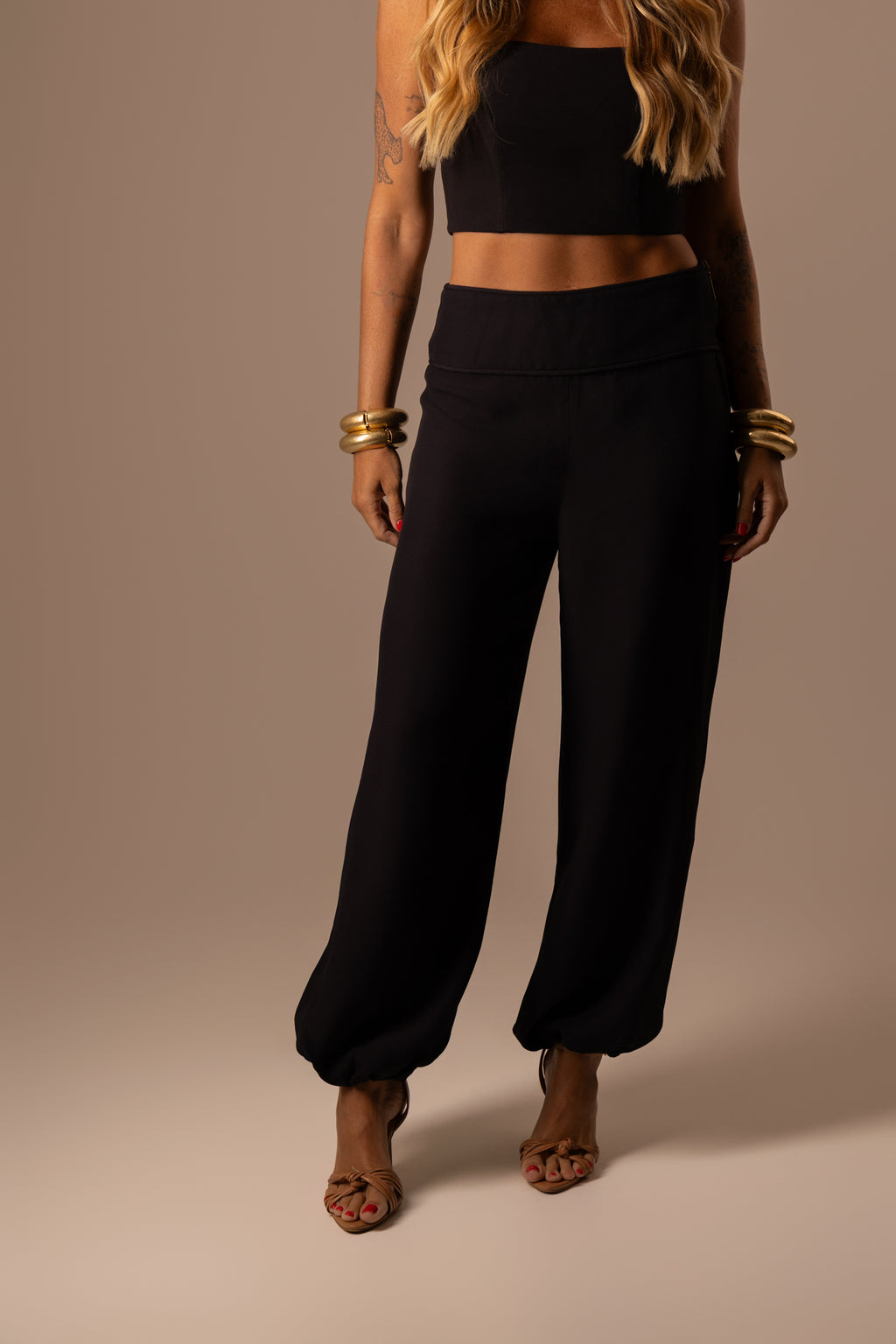 CALÇA PALA PRETA PATOU