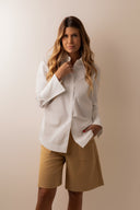 Camisa Florença Punho Largo Branca - TYNA - foto 3