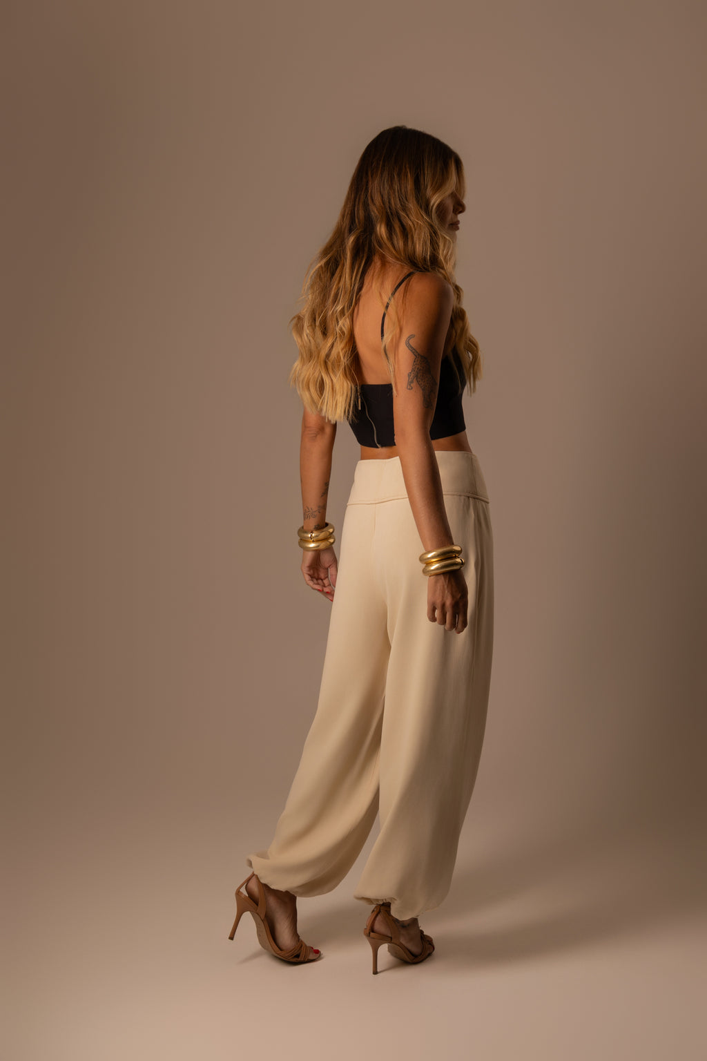 CALÇA PALA CREME PATOU