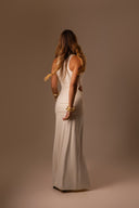 VESTIDO LONGO OFF WHITE