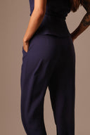 Conjunto Marinho Crepe Patou de Acetato - TYNA - foto 3