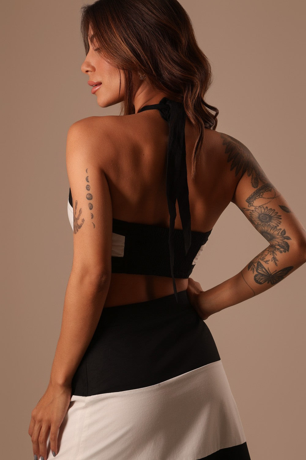 CONJUNTO PRETO E BRANCO