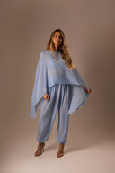 Calça Azul Sereno - TYNA - foto 5