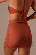 SAIA TULE DRAPEADA TERRACOTA