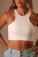 REGATA NADADOR CURTA OFF WHITE