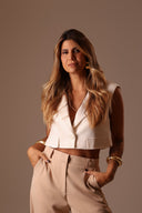 Blazer Colete Aveia - TYNA - foto 4