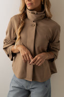Camisa Gola Caqui - TYNA - foto 5
