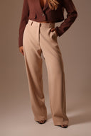 CALÇA ALFAIATARIA RETA MACADÂMIA