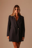 Blazer Vestido Preto - TYNA - foto 2