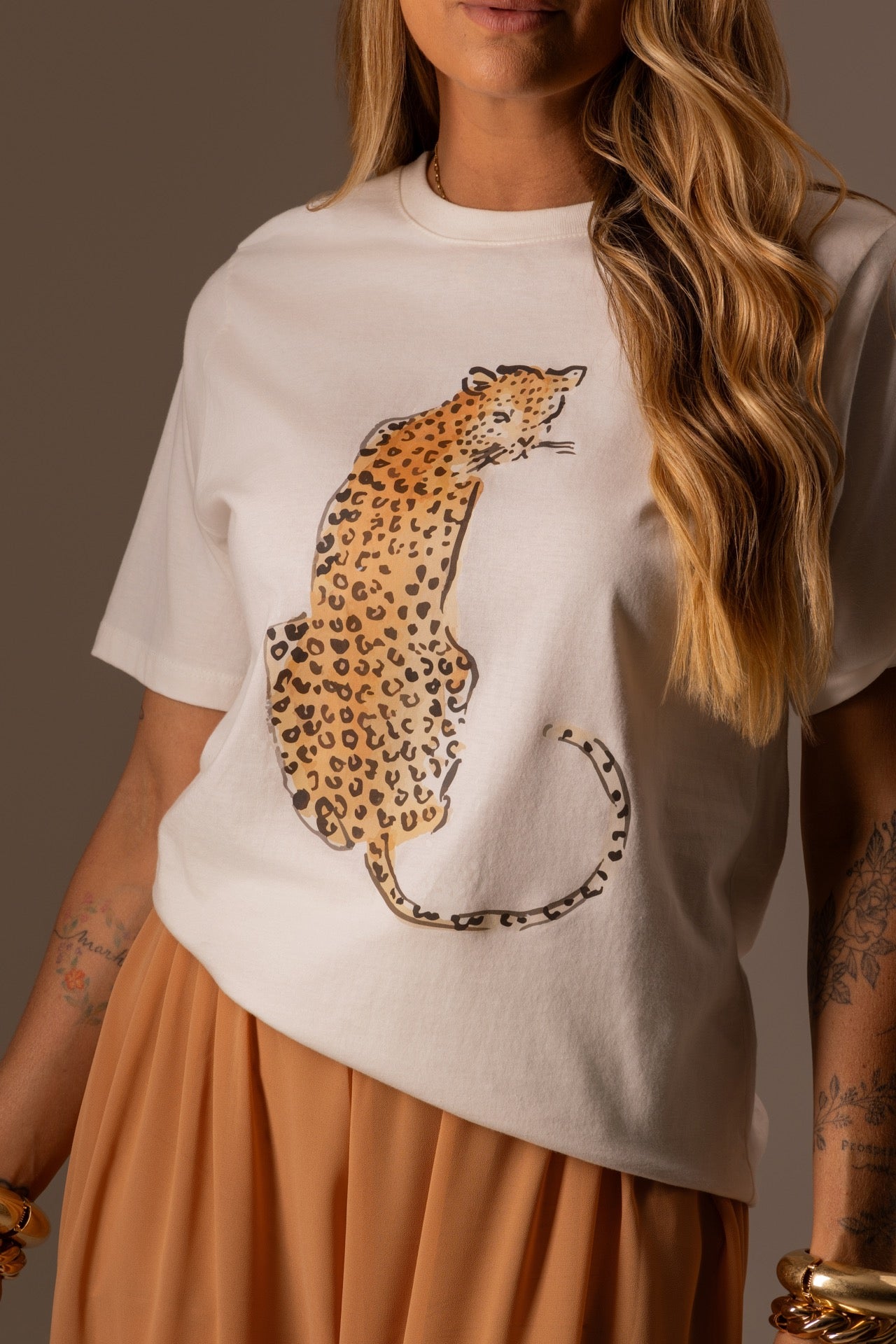 CAMISETA LEOPARD