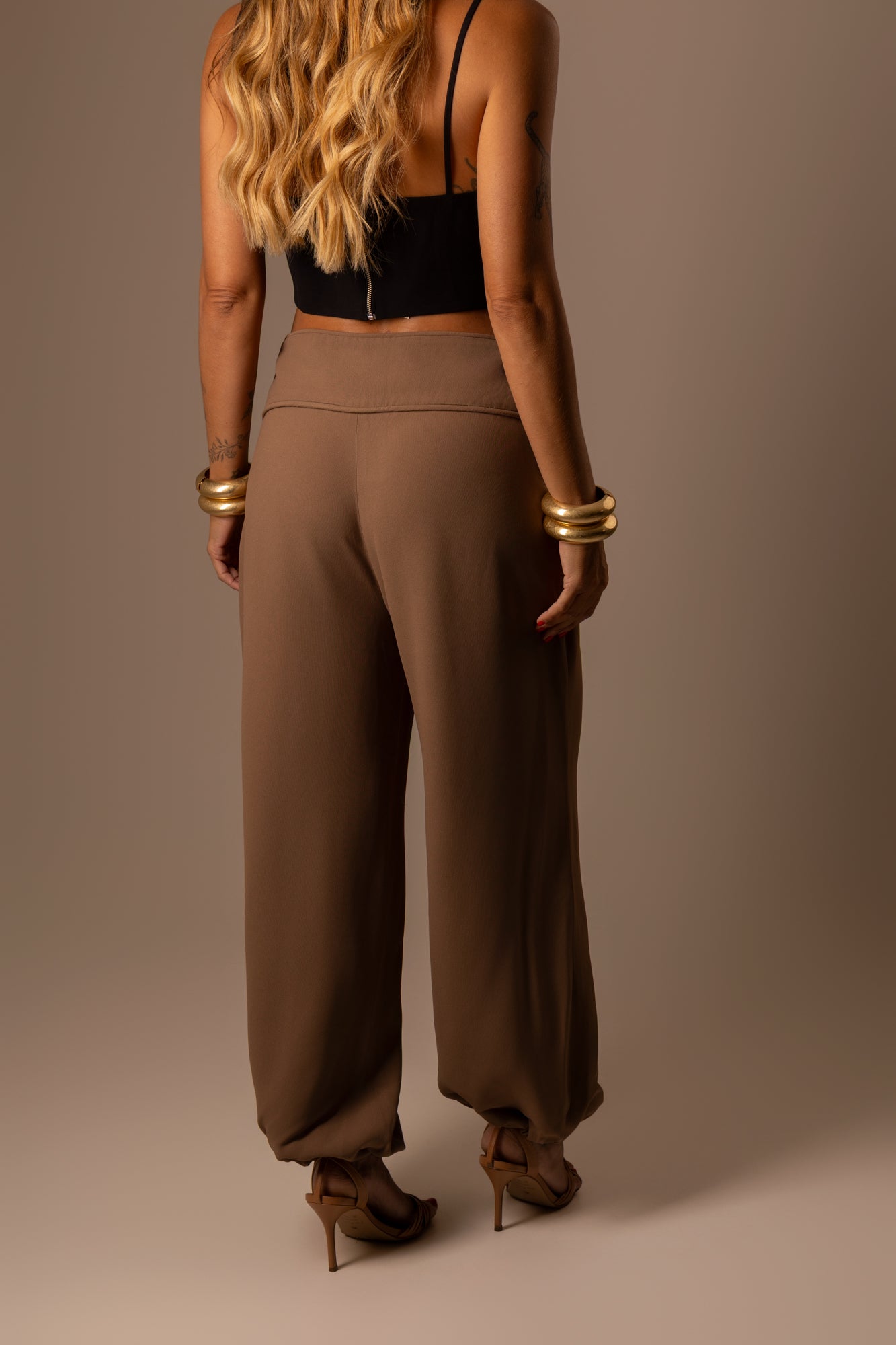 CALÇA PALA MARROM PATOU