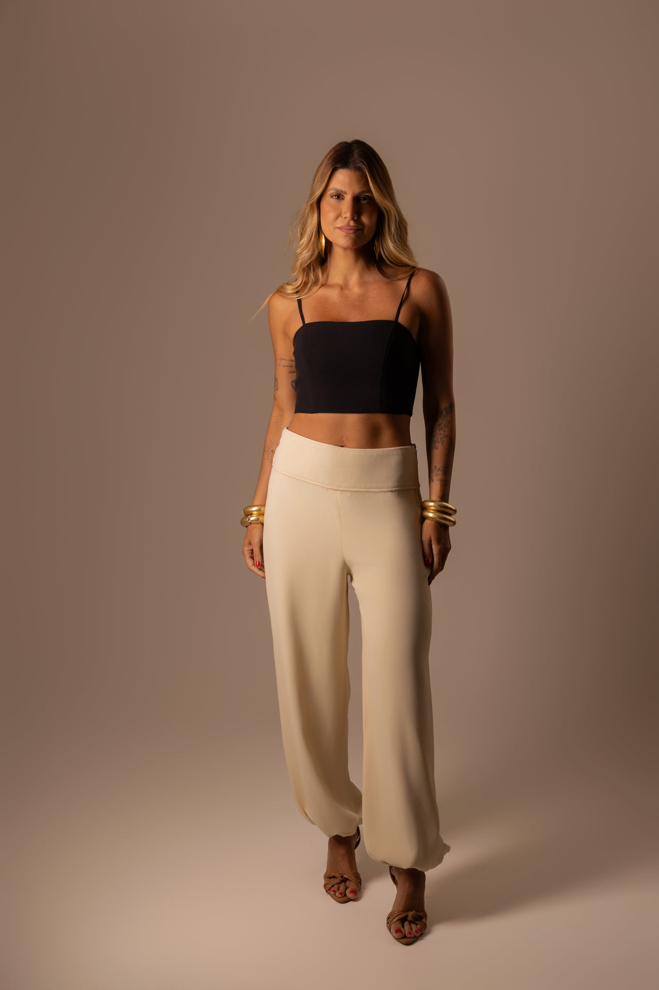 CALÇA PALA CREME PATOU