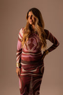 Vestido Tule Longo Wave - TYNA - foto 7
