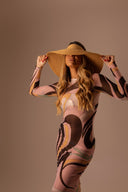 Vestido Tule Longo Movimento - TYNA - foto 8