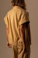 COLETE BOMBER BEGE DUST