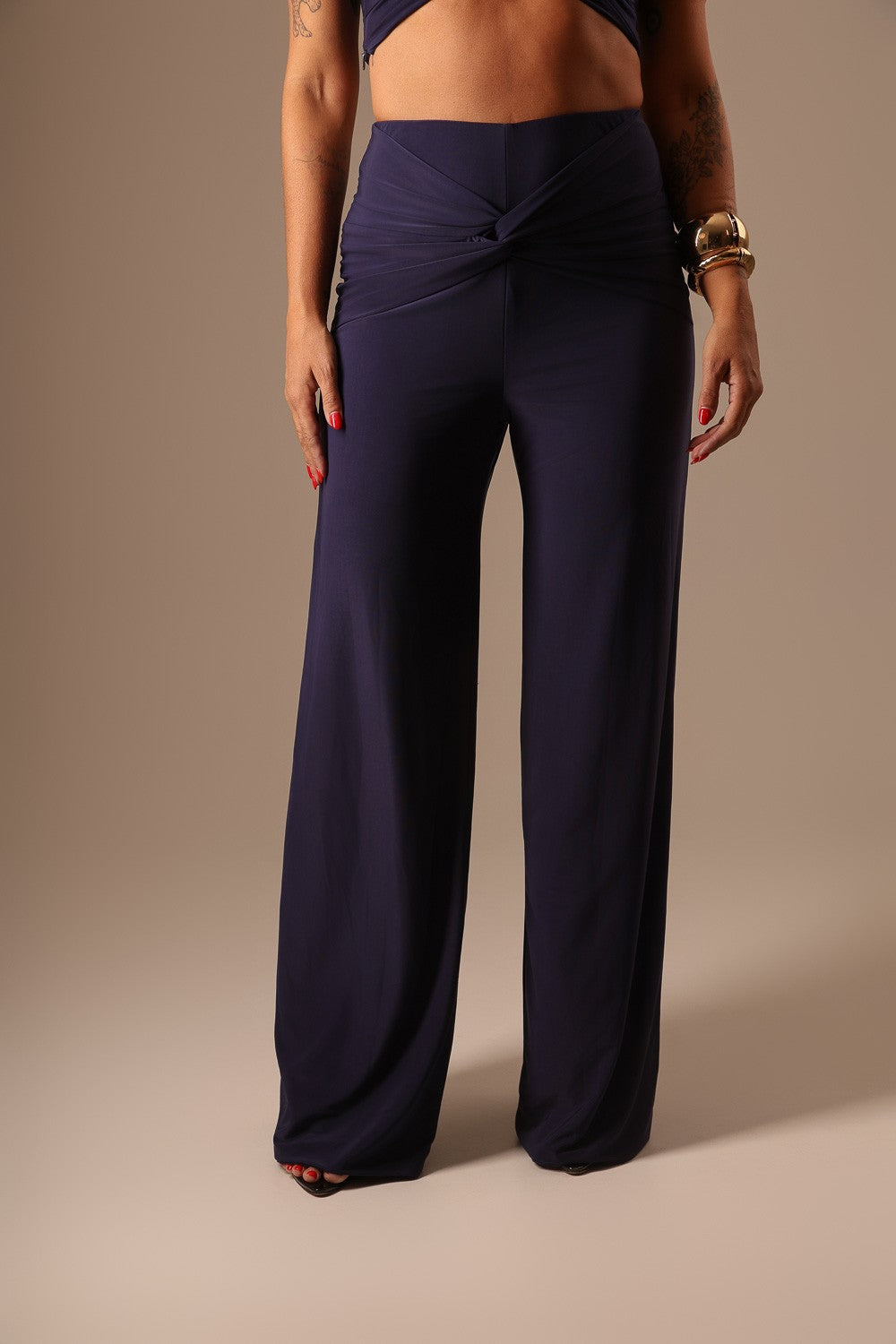 CONJUNTO JERSEY MARINHO