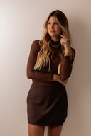 Blusa Café Gola Tule - TYNA - foto 6