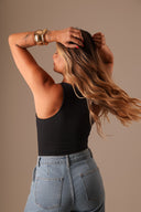 REGATA NADADOR COMPRIDA PRETA