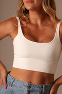 REGATA CURTA OFF WHITE