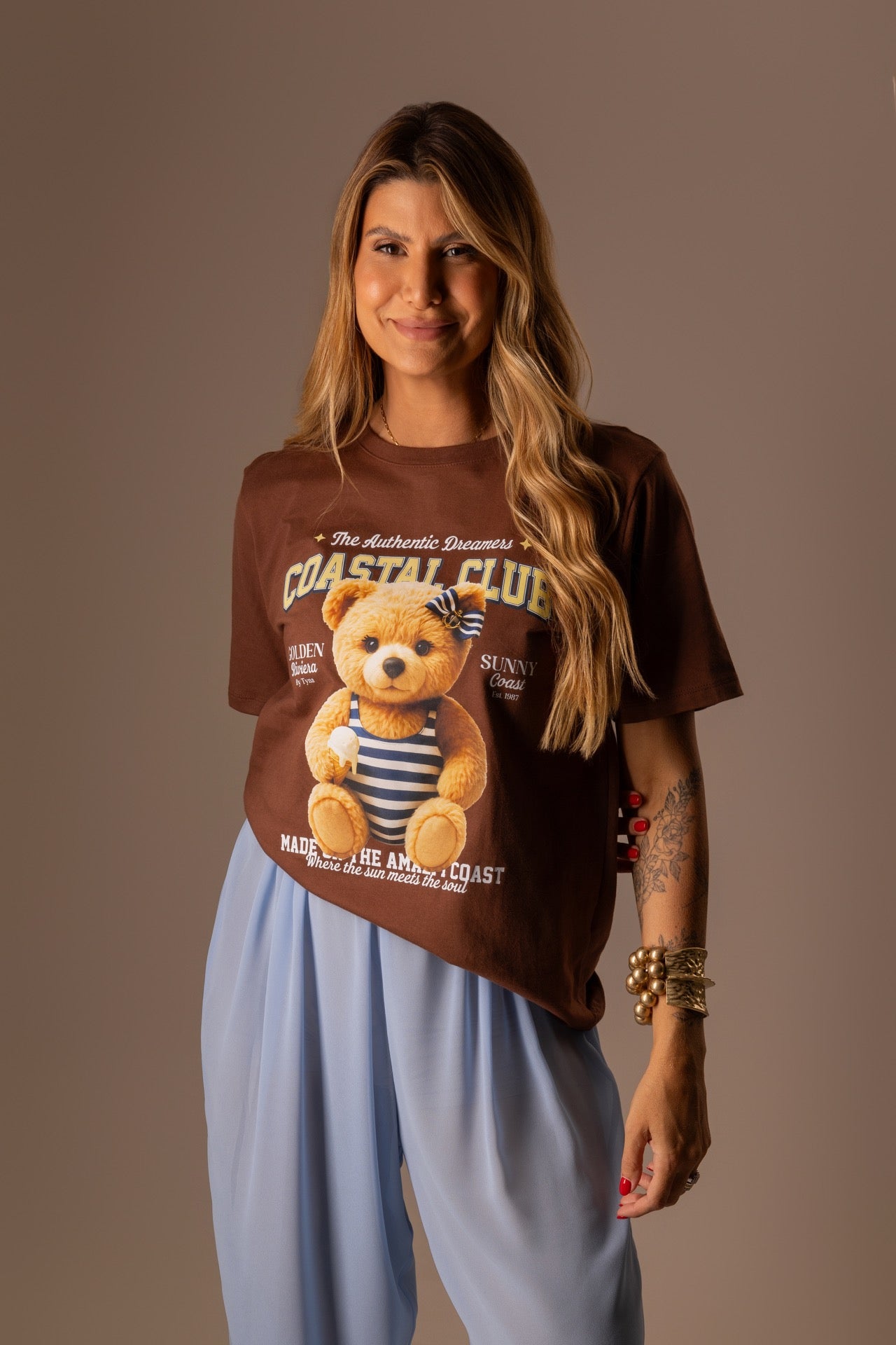 CAMISETA URSO
