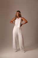 Conjunto Off White Crepe Patou - TYNA - foto 8