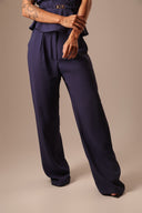 Conjunto Marinho Crepe Patou de Acetato - TYNA - foto 5