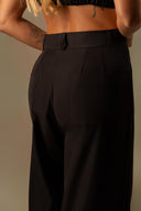 CALÇA RETA ALFAIATARIA PRETA