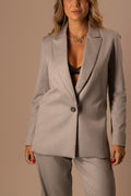 BLAZER ALFAIATARIA CINZA