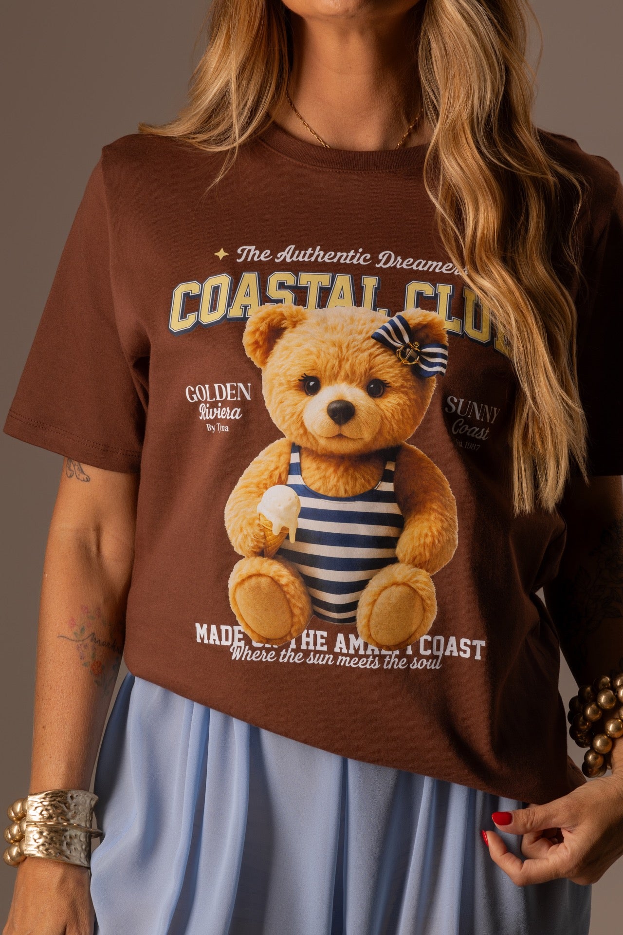 CAMISETA URSO