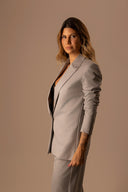 Blazer Alfaiataria Cinza - TYNA - foto 6