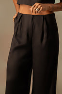 CALÇA WIDE LEG PRETA