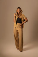 COLETE BOMBER BEGE DUST