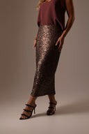 Blusa Decote U Cor Marrom Mascavo - TYNA - foto 4