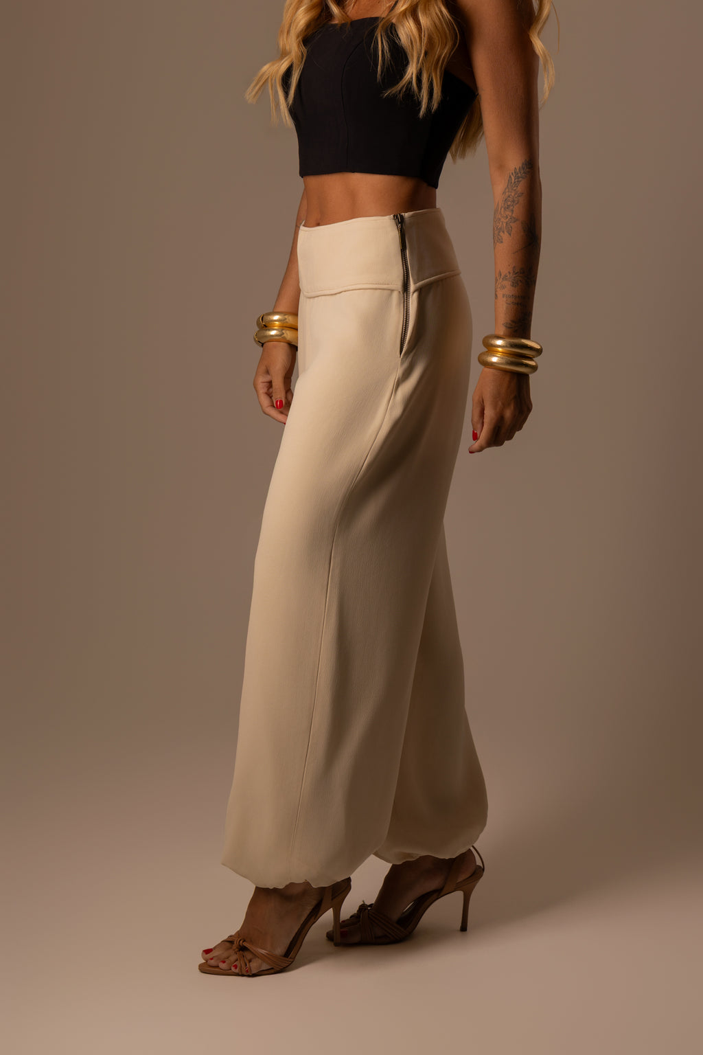 CALÇA PALA CREME PATOU