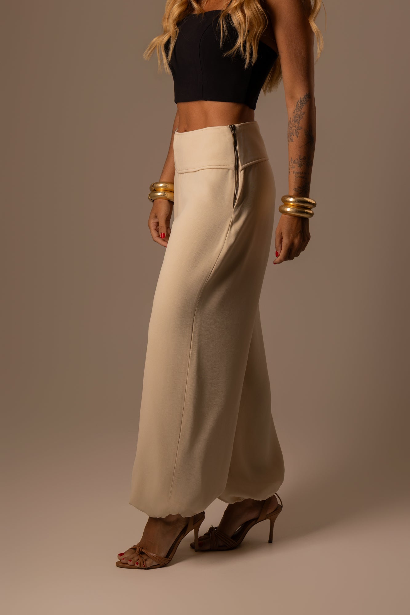 CALÇA PALA CREME PATOU