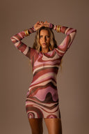 VESTIDO TULE CURTO WAVE