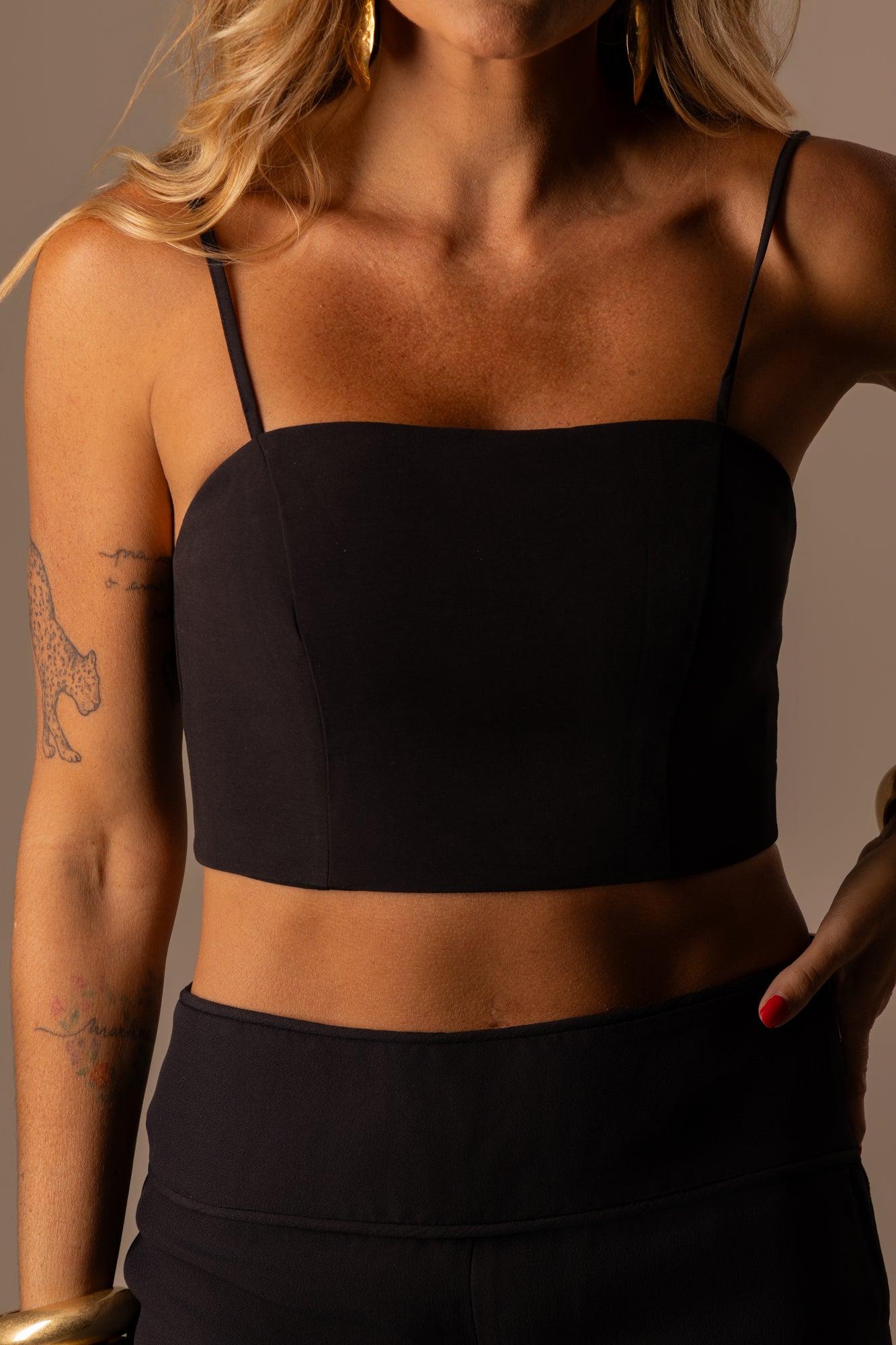 CALÇA PALA PRETA PATOU