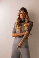 Calça Verona Cinza - TYNA - foto 3