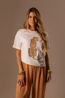 CAMISETA LEOPARD