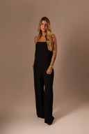 MACACÃO ALFAIATARIA PRETO