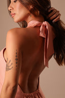 VESTIDO ROSE BLUSH LINHO