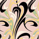 LENÇO ESTAMPA MOVIMENTO 43 x 43