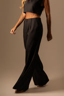 CALÇA WIDE LEG PRETA