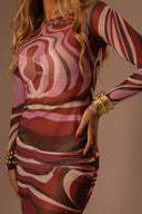 Vestido Tule Longo Wave - TYNA - foto 6