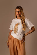 CAMISETA LEOPARD