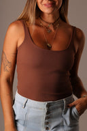 REGATA COMPRIDA MARROM