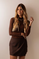 Blusa Café Gola Tule - TYNA - foto 4