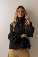 Camisa Gola Preta - TYNA - foto 6