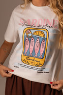CAMISETA SARDINE